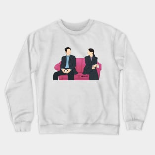 Moving Korean Kdrama Crewneck Sweatshirt